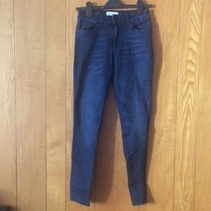 DL1961 Farrow High Rise Dark Wash Jeans